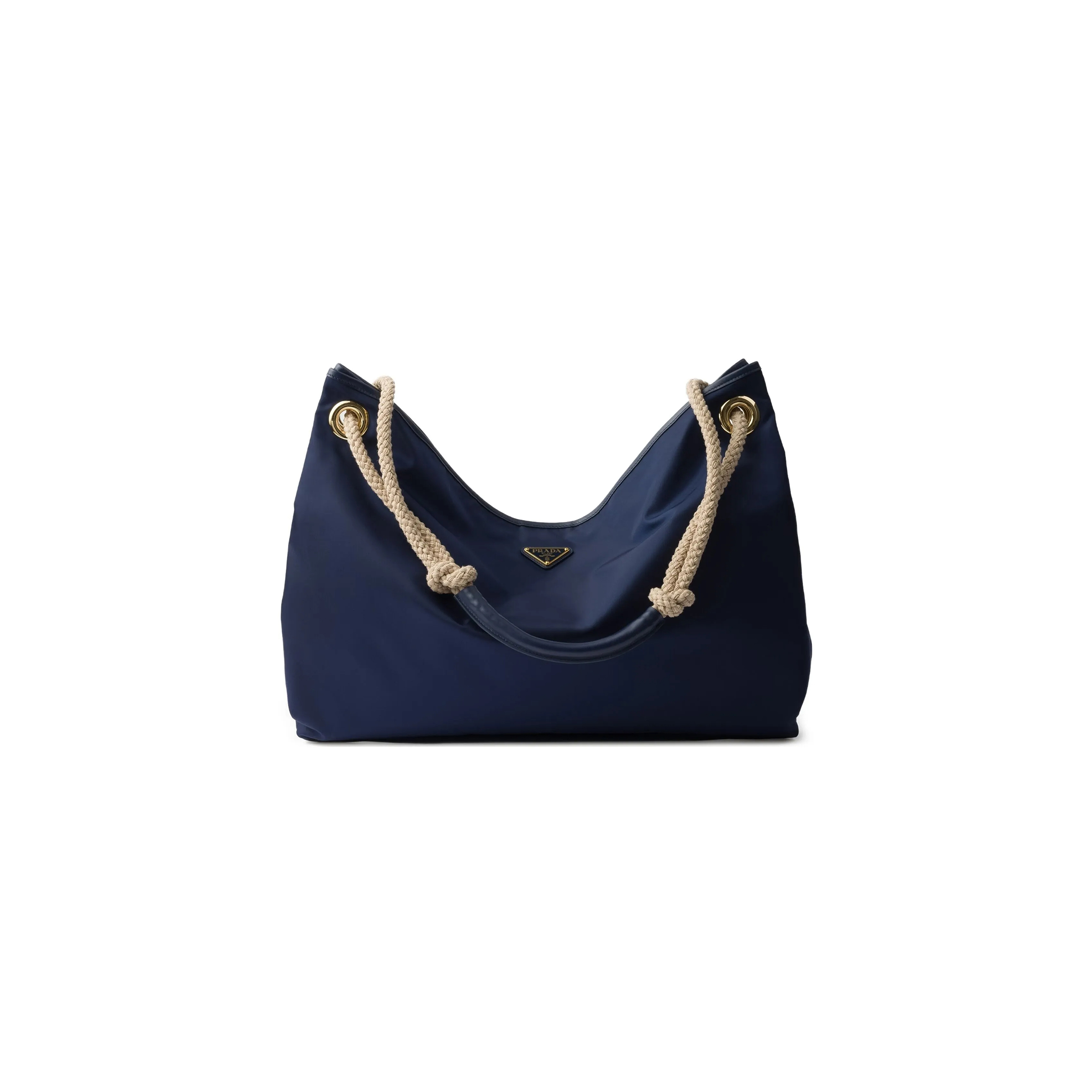 PRADA MARINER LARGE RE-NYLON SHOULDER BAG 1BC244 (48*39*14cm)